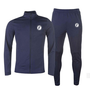 Venta caliente de los hombres Slim Fit Chándal Diseño personalizado con cremallera cómoda Cuello con capucha Patrón sólido para el entrenamiento de invierno - Product Image 5