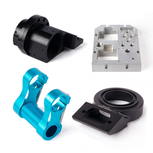 Độ chính xác cao robot tự động tùy chỉnh dịch vụ gia công <span class=keywords><strong>CNC</strong></span> Titan thành phần thép không gỉ phun cát Anodizing - Product Image 5