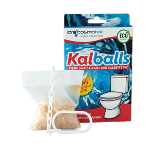 Cisternas de Inodoro Externas Integradas de Plástico Kalballs con Tratamiento Antical, Reduce la Dureza del Agua, Previene la Incrustación, Accesorios para Baño - Product Image 1