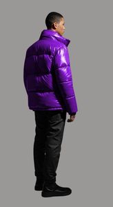 Pakistan Manufacturer's Custom Canvas Men's Puffer Jackets Breathable Solid Color Bamboo Fiber Custom Color Casual <b>Winter</b> - Product Image 5