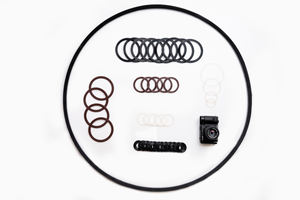 แบรนด์ hm คุณภาพสูงสำหรับซีลน้ำมันจากโรงงานไต้หวัน nbr/epdm/ วัสดุซิลิโคนความแข็ง20-95กำหนดขนาดเองได้ - Product Image 6