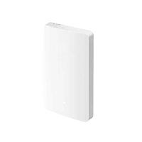 Point d'accès mural sans fil Technoverse Business Solutions EAP235-Wall AC1200 en plastique MU-MIMO Gigabit pour usage IT/industriel