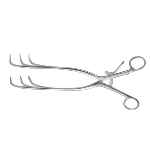 เครื่องมือผ่าตัดสแตนเลส ออกแบบมาเพื่อความสะดวกสบาย ทนทาน เหมาะสำหรับคลินิกศัลยกรรมและศัลยกรรมสัตว์ - Product Image 1