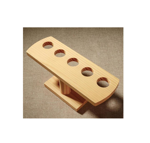 100% Soporte de cono de helado de madera de tendencia superior forma redonda palos de madera artículos de cocina para tamaño personalizado al mejor precio - Product Image 6