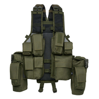 Nouveauté - Gilet tactique imperméable sans manches pour l'hiver, couleur et design personnalisables, gilet de style tactique de haute qualité