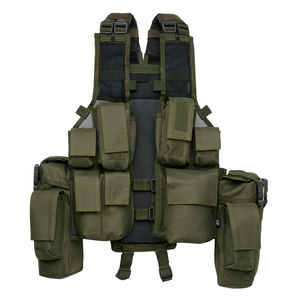 Nuevo Chaleco Táctico sin Mangas con los Mejores Precios al por Mayor, Diseño de Chaleco Personalizable, Estilo Táctico - Product Image 2