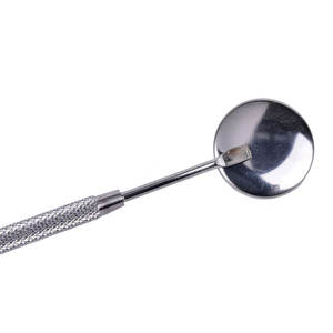 Offre Spéciale CE-Divert miroir de bouche dentaire poignée Durable fabriquée en usine meilleure qualité nouvel Instrument chirurgical dentaire alimentation manuelle - Product Image 5