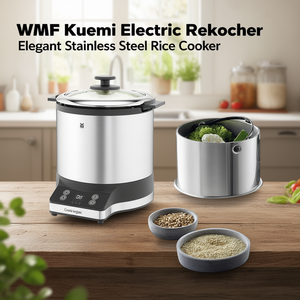 WMF Kuemi <b>Electric</b> Reiskocher Elegant Stainless Steel Rice Cooker - Product Image 3