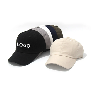 Venta al por mayor OEM 100% algodón gorras de béisbol de 6 paneles cómodo gorro hecho a medida de alta calidad duradero última nueva moda - Product Image 2