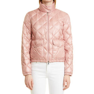 2024 vestes à bulles brillantes chaudes les plus vendues vestes à bulles d'hiver pour femmes vestes solides personnalisées pour femmes - Product Image 1