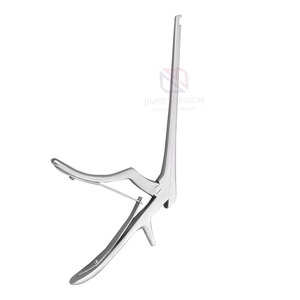 Rongeur Kerrison manuel en acier inoxydable durable pour la neurochirurgie orthopédique, instrument chirurgical réutilisable de haute précision - Product Image 4