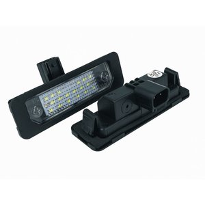 ชุดไฟป้ายทะเบียน LED สำหรับรถ Ford Flex Taurus Mustang Focus FUSION ปรอท SABLE Milan-รถยนต์ & รถจักรยานยนต์/ไฟและหลอดไฟ - Product Image 2