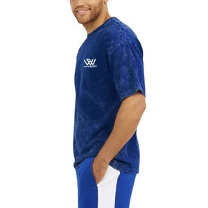 เสื้อยืดผ้าฝ้าย100% ทรงหลวมพิมพ์ลายสำหรับผู้ชายแห้งเร็วแฟชั่นใหม่สำหรับกลางแจ้งใช้ซักและกันแดด - Product Image 3