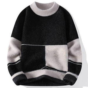 Winter Sweater Warm Knit <b>Pullover</b> Soft Comfortable Fabric Casual Unisex Clothing Custom Logo Available Fashion Daily Wear - Product Image 2