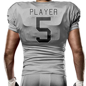 Ensemble d'uniformes de football américain à sublimation personnalisée, vêtements de l'équipe durables, pantalons en jersey, coussinets intégrés, options de taille supérieure, vente en gros - Product Image 5