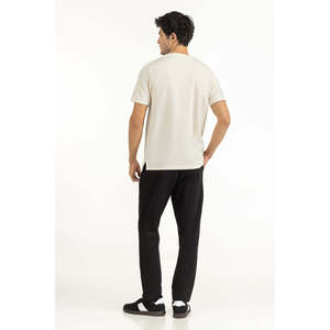 Camiseta Deportiva de Corte Regular, Tejido Transpirable de 240 g/m², Teñida en la Prenda, Fabricante OEM ODM, Proveedor, Marca Privada - Product Image 4