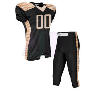 Uniforme de Fútbol Americano de Alta Calidad para Todas las Temporadas, Pantalones Cortos para Equipos que Requieren Ropa Transpirable, Elástica y Cómoda, Personalizable - Product Image 3