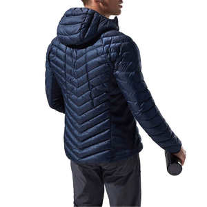 Chaqueta Acolchada Ligera de Alta Calidad para Hombre, Chaqueta de Invierno con Capucha, Chaqueta Ajustada a Prueba de Viento, Chaqueta de Invierno Acolchada - Product Image 5