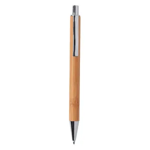 Penna a Sfera in Bambù Ecologica Kaizen, Gadget Promozionale - Product Image 2
