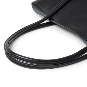 Bolso de mano de cuero genuino para mujer, bolso de transporte de gran capacidad, bolso de diseñador a la venta - Product Image 4