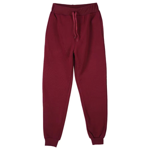 Pantalones a prueba de viento para el hogar y exteriores, pantalones forrados de lana, pantalones de chándal gruesos cálidos para invierno para hombre - Product Image 2