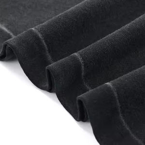 เสื้อยืดคอกลมสีเรียบใส่สบายสำหรับผู้ชายเสื้อยืดทรงพอดีตัวแบบลำลองสำหรับใส่โลโก้ได้ตามต้องการ - Product Image 6