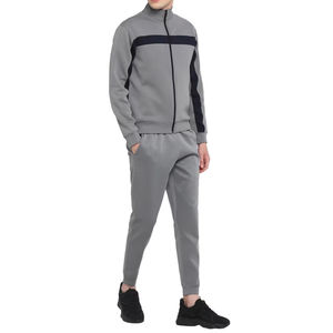 Chándal Deportivo Estampado de Poliéster/Algodón para Hombre, Talla Adulto, Color Sólido, Informal, Transpirable, Cortavientos, para Deportes, Correr, Uso Diario - Product Image 3