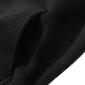 Sudadera con Capucha Extra Grande Personalizada Mexion, con Bolsillo Canguro Oculto, Color Sólido, 100% Algodón, Felpa, Tela Antiencogimiento, Moda de Invierno - Product Image 5