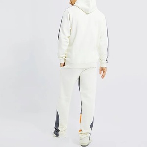 Vêtements de sport légers en nylon pour hommes, survêtements streetwear à séchage rapide avec baggy, jogging deux pièces, pantalon évasé pour le printemps - Product Image 2