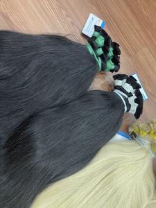 TENDANCE CHAUDE 100% Cheveux Humains Sans Perte D'emmêlement Haute Qualité Extensions de Cheveux Naturels En Vrac Cheveux Humains Pour Femme - Product Image 5