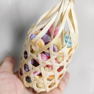 CESTAS DE REGALO DE BAMBÚ LINDAS Y CONVENIENTES PARA TET 2025 - Product Image 2