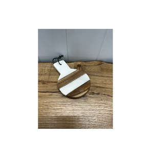 Gran oferta, cuchara de madera de Acacia Natural y mármol, espátulas, cucharas, pinzas, descanso para utensilios de cocina y restaurantes - Product Image 5