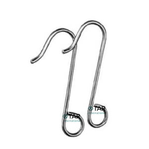 Ganchos de Tracción de Alta Calidad para Arcos de Extensión, Instrumentos Médicos Quirúrgicos Ortopédicos Premium, Ganchos de Extensión de Tamaño Pequeño y Estabilidad - Product Image 1