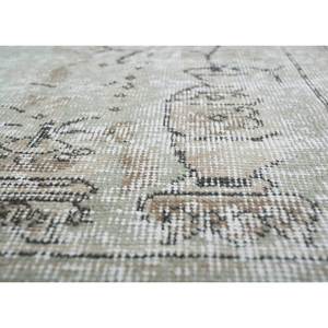 Vintage Green Hand Knotted Wool <b>Rug</b> Large <b>Boho</b> Style Medallion Abstract Rectangle Pattern for Home Entryway Hallway-Pae-2191 - Product Image 3