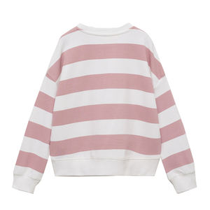 เสื้อสเวตเตอร์แบบสวมหัวให้ความอบอุ่นใส่ได้ทั้งชายและหญิงสำหรับฤดูหนาวเสื้อสเวตเตอร์แขนยาวแบบเต็มตัวระบายอากาศได้พร้อมบริการ OEM - Product Image 2