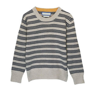 Pull en tricot pour homme ODM, motif tricoté, pulls d'hiver, tricot en coton, col rond, pull en tricot tendance pour homme - Product Image 1