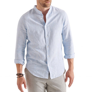 Las camisas de vestir de nuevo estilo más populares Camisa de vestir de tamaño personalizado Camisa de vestir de la mejor calidad En stock - Product Image 1