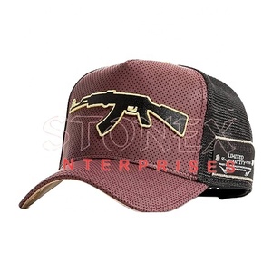 Gorra de cuero ligera súper suave de alta calidad y gorra de cuero original 100% duradera para unisex. - Product Image 1