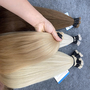 ผมสำหรับต่อผมมนุษย์ผมหนาแบบ100% ผมแท้จากเวียดนาม - Product Image 6