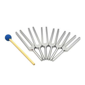 ชุดส้อมเสียงสเตนเลสสตีลแบบปรับด้วยมือ - เครื่องมือคุณภาพพรีเมียมนำกลับมาใช้ใหม่ได้ โดยบริษัท เมทัล เมด - Product Image 2