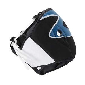 Sparring protège les enfants casques respirants professionnels sur mesure Arts martiaux Kickboxing Training-Gear Boxing Head Guards - Product Image 5