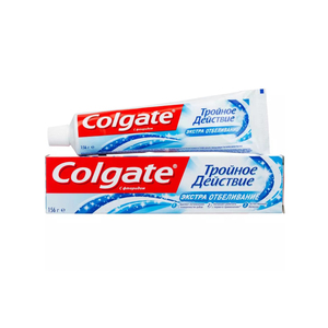 Pasta de dientes Colgate poder blanqueador de confianza para una sonrisa fresca y limpia higiene bucal diaria y protección de encías saludables - Product Image 5