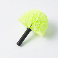 ESD Twist-On Cobweb Duster à poils souples pour poteaux filetés standard de 3/4 pouces