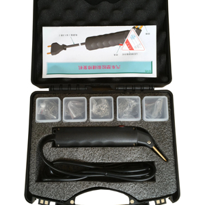 Agrafeuse chaude en plastique voiture pare-chocs Kit de réparation <span class=keywords><strong>carrosserie</strong></span> garde-boue carénage soudeur <span class=keywords><strong>pistolet</strong></span> professionnel réparation Machine de soudage EVE-01 - Product Image 1