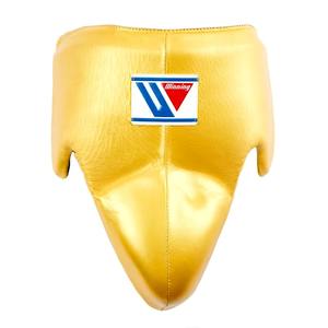 Protège-guêtres de boxe professionnels en cuir véritable de haute qualité avec étiquette personnalisée, fermeture à lacets et antidérapants - Product Image 1