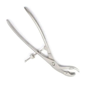 Pinzas Ortopédicas Dentadas para Huesos, Mini, 3mm 8mm, Rectas y Curvas, para Reducción, Veterinarias, Manuales, CE - Product Image 3