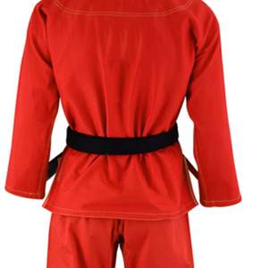 Uniforme de Karate con Logotipo Personalizado, Color Azul Real de Pakistán, para Entrenamiento de Artes Marciales - Product Image 5