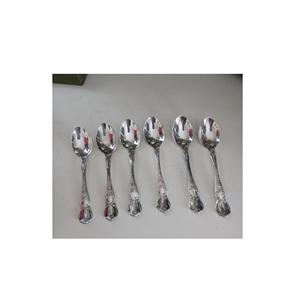 Cuillère en métal pour les repas à domicile, les aliments, les fêtes de mariage, ensemble de couverts, meilleur acier inoxydable poli, vaisselle de table à domicile, cuillère de taille personnalisée - Product Image 4