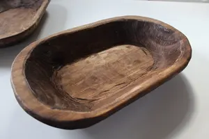 <b>Dough</b> <b>Bowl</b> Latest Style Modwern Design Wooden <b>Dough</b> <b>Bowl</b> in Natural Finishing Premium Design Elegant for Kitchen Home Use - Product Image 5