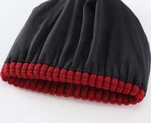 Vêtements d'hiver Meilleur design Bonnets personnalisés Bonnets chauds Bonnets légers de haute qualité - Product Image 3